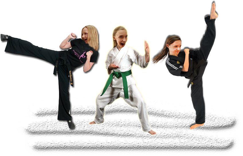 karate trio