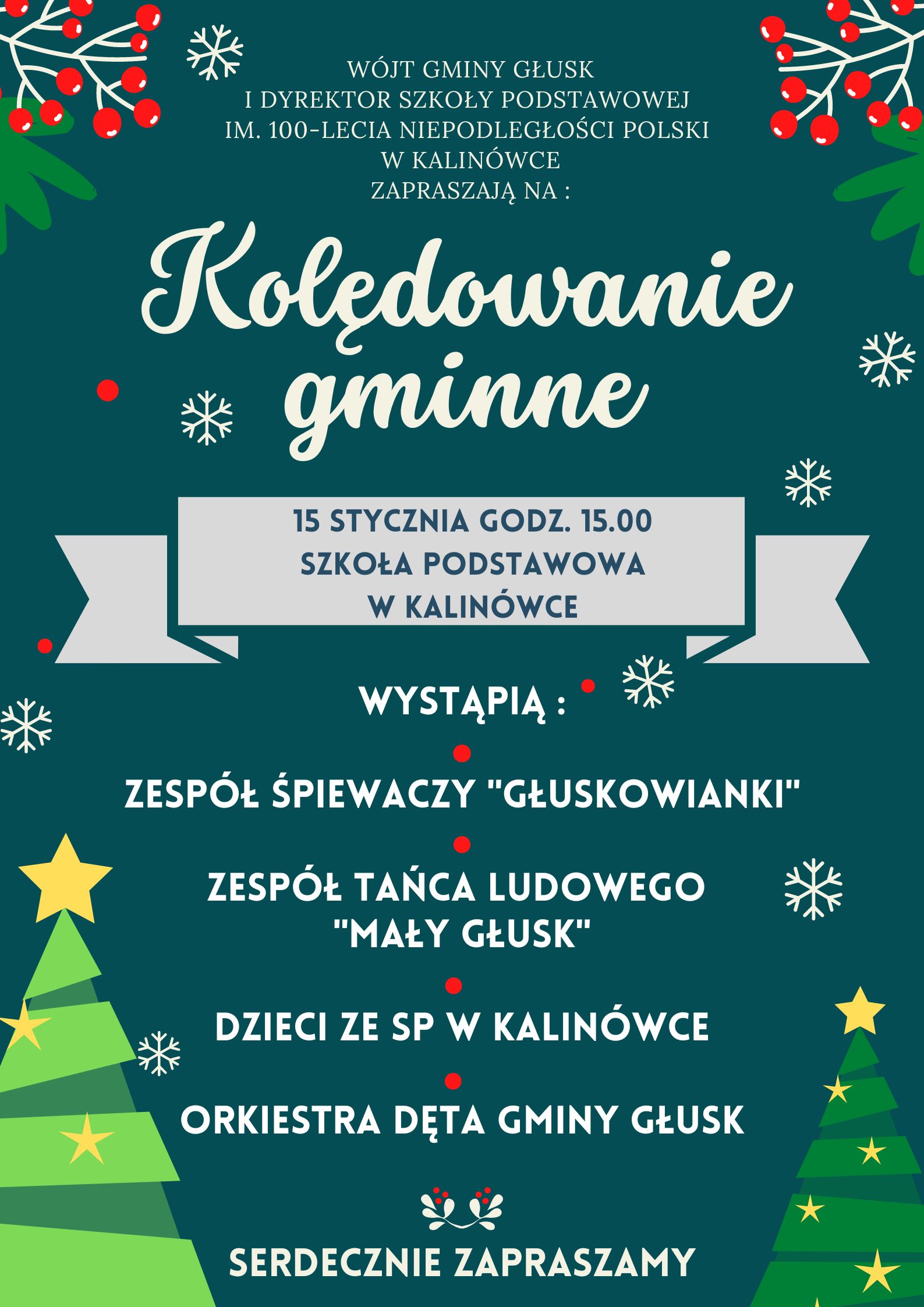 Koledowanie w Kalinowce